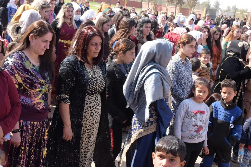 ​​​​​​​انطلاق احتفالات اليوم العالمي للمرأة في شمال وشرق سوريا وحلب ومنبج وإقليم عفرين - تم التحديث