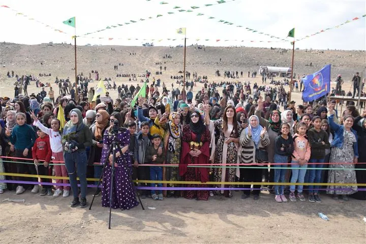 ​​​​​​​انطلاق احتفالات اليوم العالمي للمرأة في شمال وشرق سوريا وحلب ومنبج وإقليم عفرين - تم التحديث