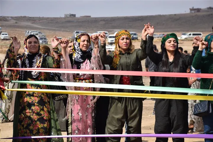 ​​​​​​​انطلاق احتفالات اليوم العالمي للمرأة في شمال وشرق سوريا وحلب ومنبج وإقليم عفرين - تم التحديث