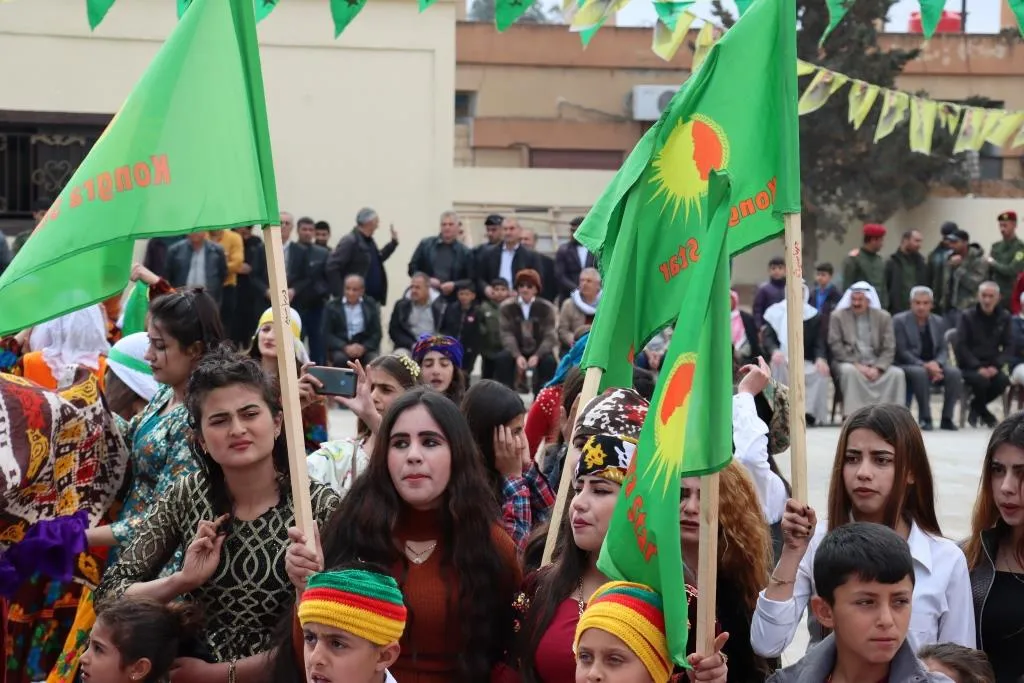 ​​​​​​​انطلاق احتفالات اليوم العالمي للمرأة في شمال وشرق سوريا وحلب ومنبج وإقليم عفرين - تم التحديث