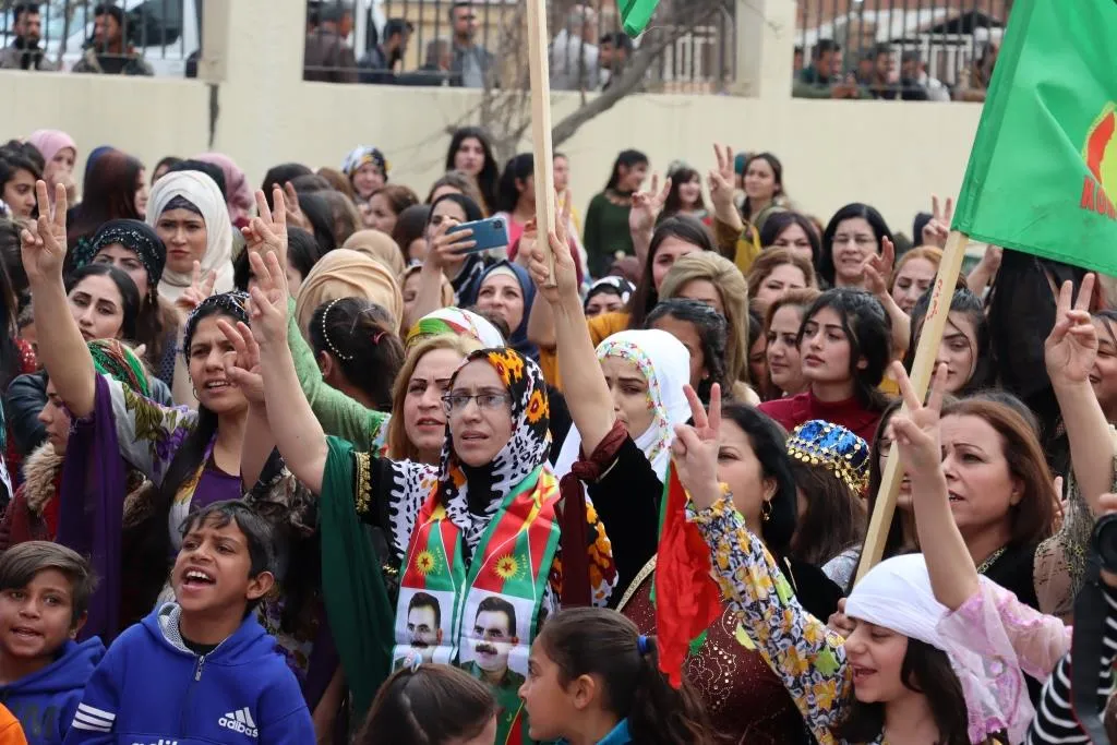 ​​​​​​​انطلاق احتفالات اليوم العالمي للمرأة في شمال وشرق سوريا وحلب ومنبج وإقليم عفرين - تم التحديث