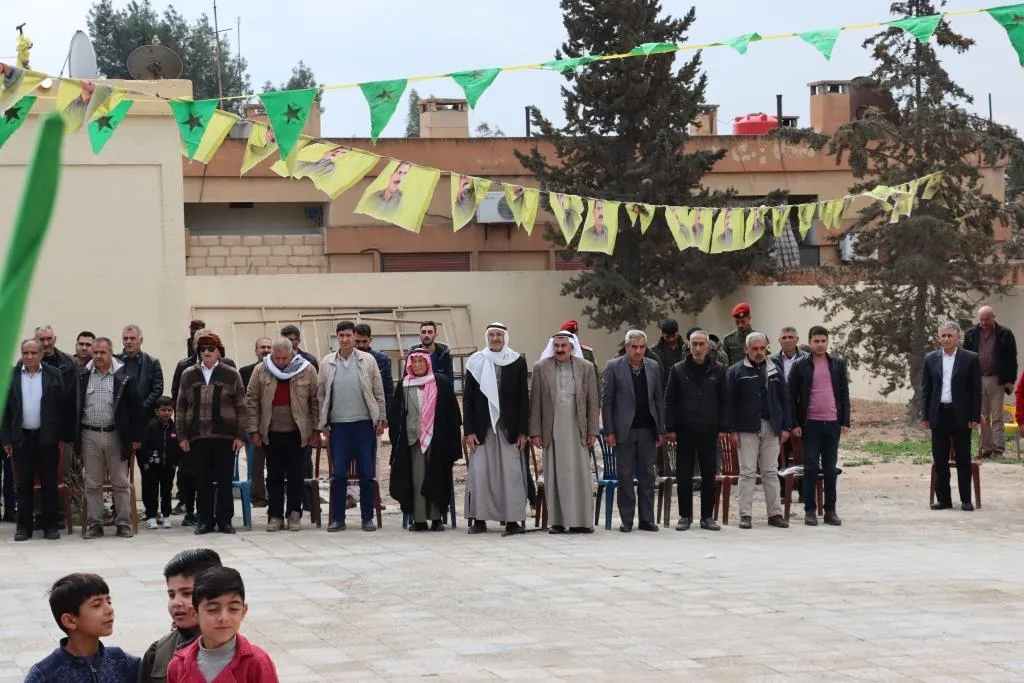 ​​​​​​​انطلاق احتفالات اليوم العالمي للمرأة في شمال وشرق سوريا وحلب ومنبج وإقليم عفرين - تم التحديث