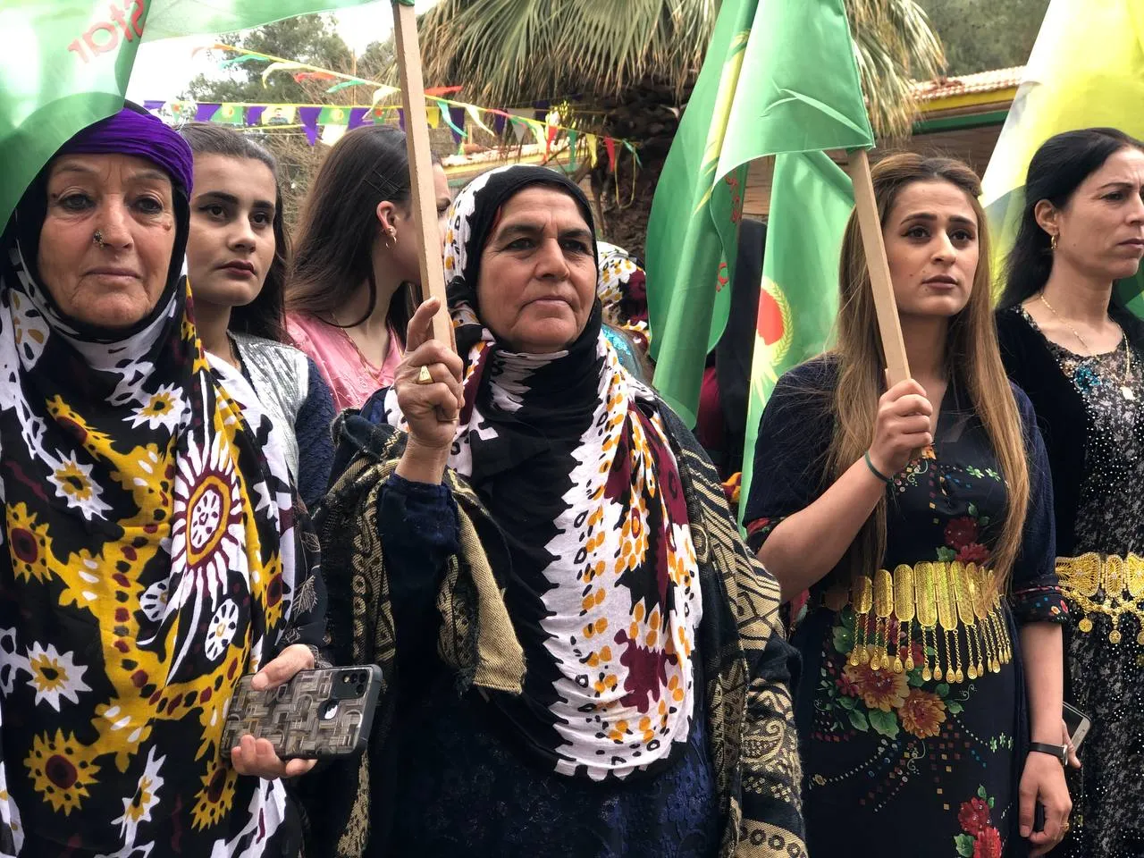 ​​​​​​​انطلاق احتفالات اليوم العالمي للمرأة في شمال وشرق سوريا وحلب ومنبج وإقليم عفرين - تم التحديث
