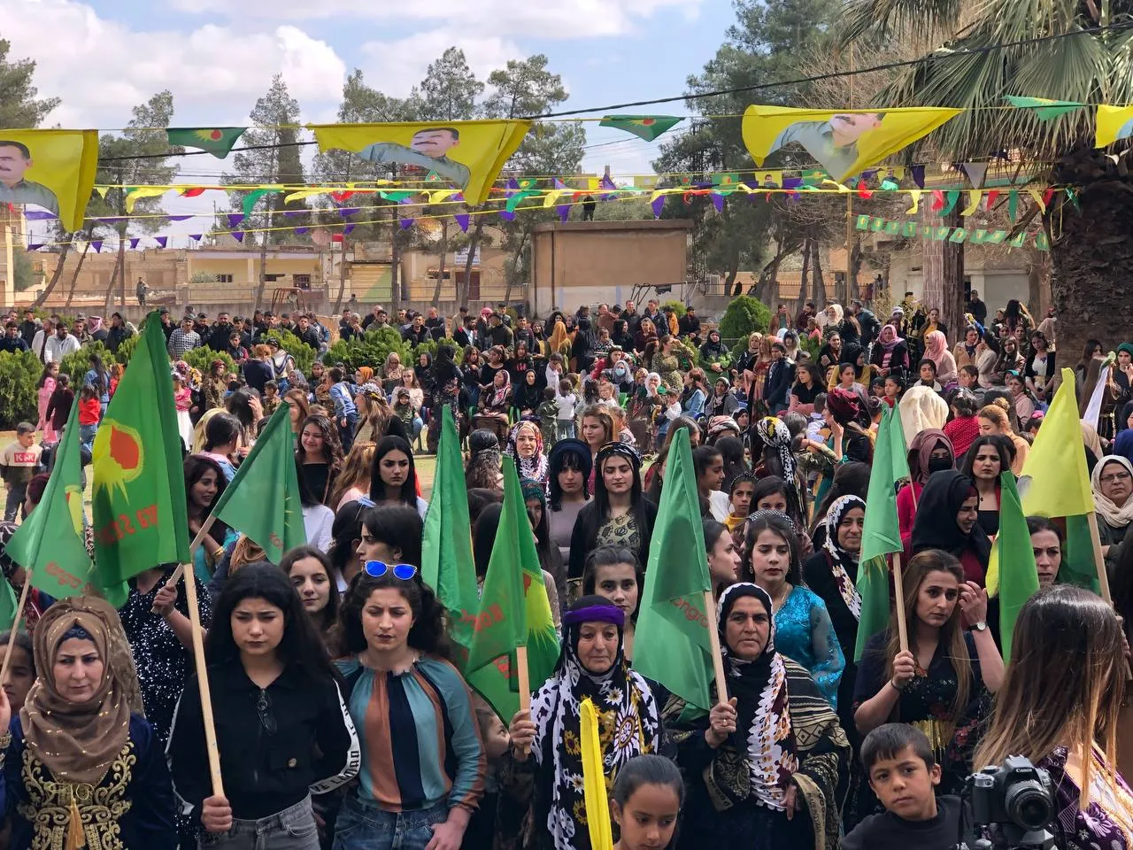 ​​​​​​​انطلاق احتفالات اليوم العالمي للمرأة في شمال وشرق سوريا وحلب ومنبج وإقليم عفرين - تم التحديث