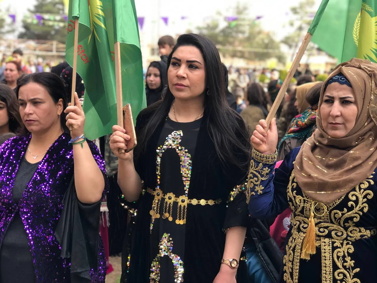 ​​​​​​​انطلاق احتفالات اليوم العالمي للمرأة في شمال وشرق سوريا وحلب ومنبج وإقليم عفرين - تم التحديث