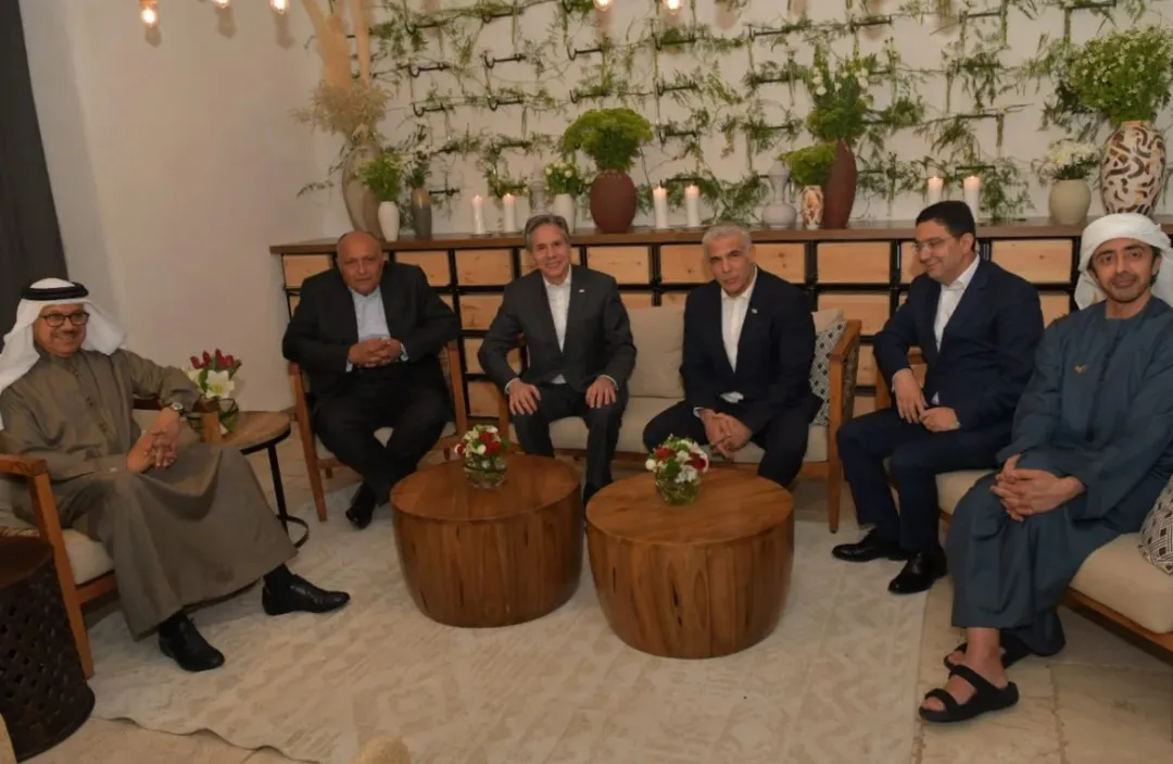 الهآرتس: مناقشة التعاون الدفاعي ضد إيران في قمة إسرائيل للشرق الأوسط