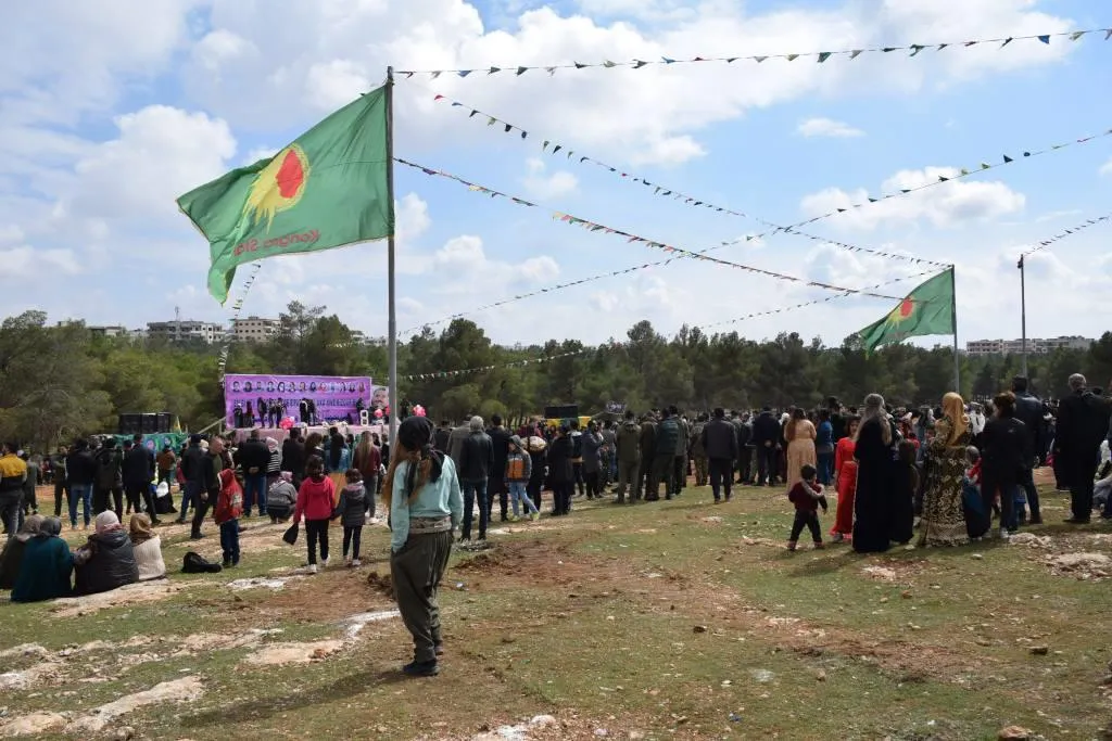 ​​​​​​​انطلاق احتفالات اليوم العالمي للمرأة في شمال وشرق سوريا وحلب ومنبج وإقليم عفرين - تم التحديث