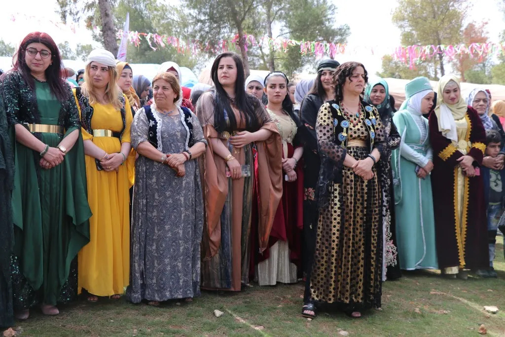 ​​​​​​​انطلاق احتفالات اليوم العالمي للمرأة في شمال وشرق سوريا وحلب ومنبج وإقليم عفرين - تم التحديث