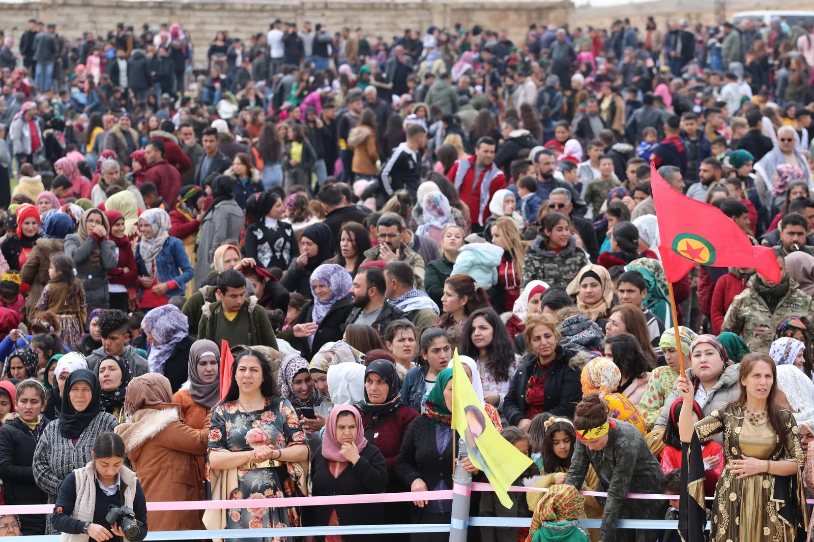 ​​​​​​​انطلاق احتفالات اليوم العالمي للمرأة في شمال وشرق سوريا وحلب ومنبج وإقليم عفرين - تم التحديث