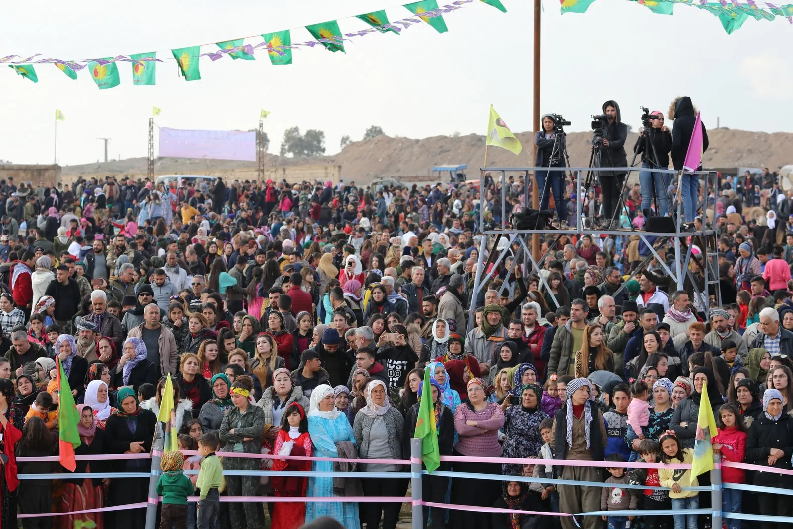 ​​​​​​​انطلاق احتفالات اليوم العالمي للمرأة في شمال وشرق سوريا وحلب ومنبج وإقليم عفرين - تم التحديث