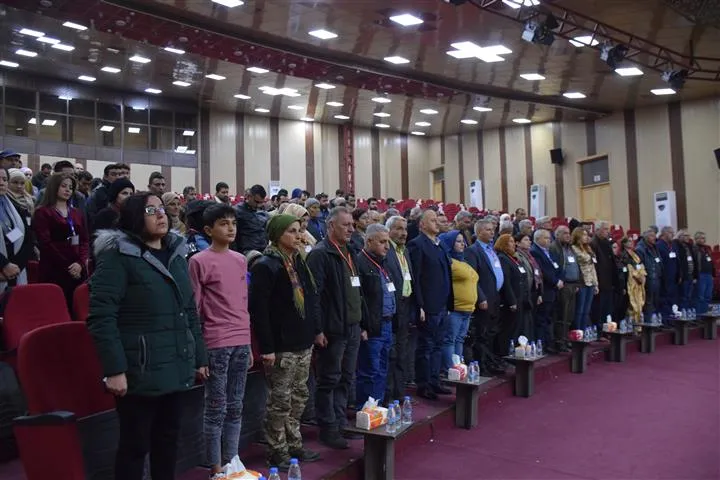 انطلاق المؤتمر التأسيسي لاتحاد المهندسين في شمال وشرق سوريا
