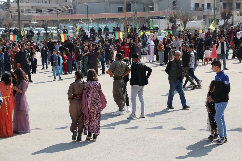 ​​​​​​​انطلاق احتفالات اليوم العالمي للمرأة في شمال وشرق سوريا وحلب ومنبج وإقليم عفرين - تم التحديث