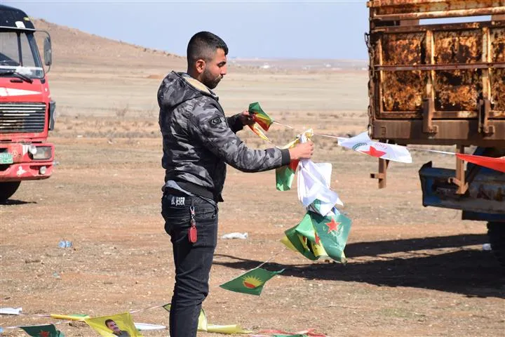 ​​​​​​​اللجنة التحضيرية لاحتفالات نوروز تضع اللمسات الأخيرة على ساحات الاحتفال