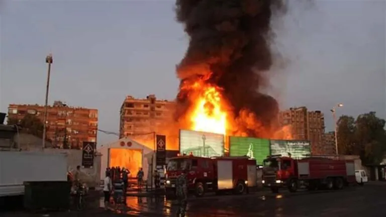 ​​​​​​​دمشق.. ارتفاع حصيلة ضحايا حريق "مول لاميرادا" إلى 11 شخصاً