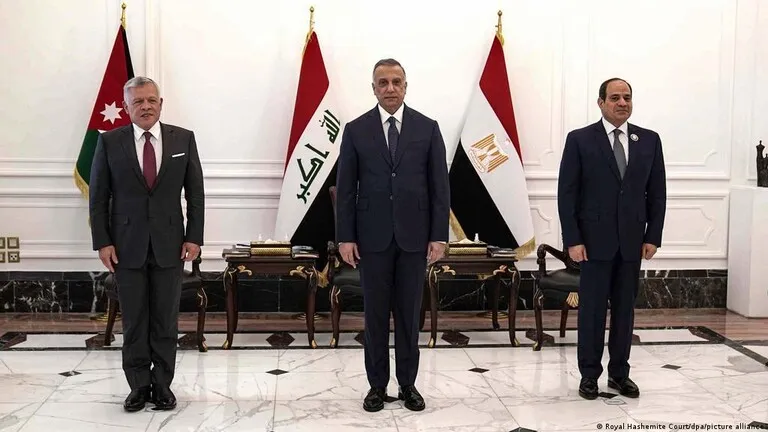​​​​​​​السيسي في الأردن لعقد قمة مصرية – أردنية – عراقية - إماراتية