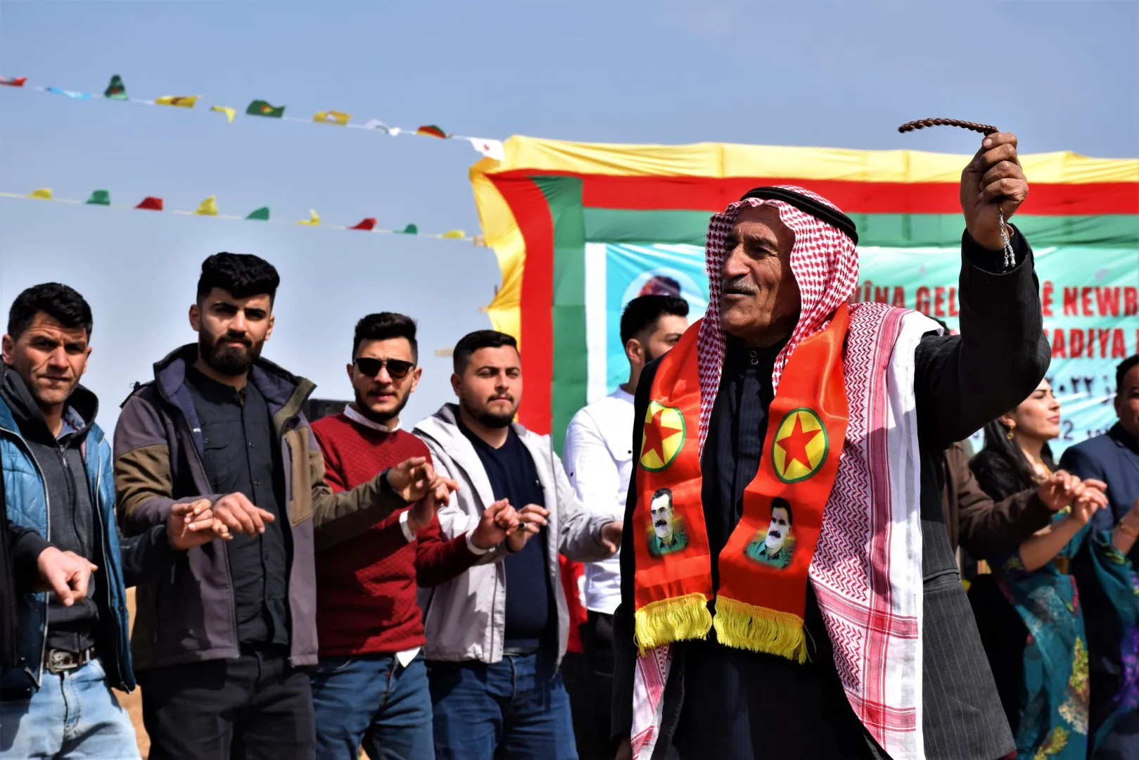 الأهالي في شمال وشرق سوريا بمختلف مكوناتهم يتوافدون إلى ساحات الاحتفال بنوروز - تم التحديث