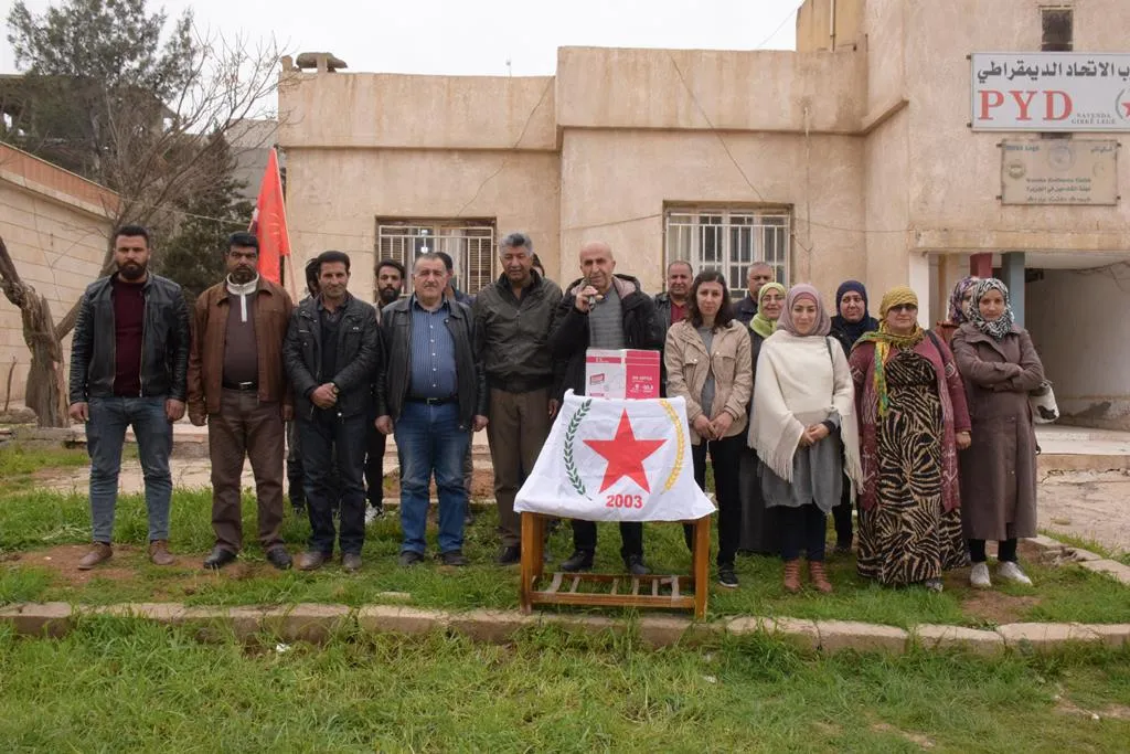 ​​​​​​​جمع 26 ألف توقيع في كركي لكي لإزالة اسم PKK من "قائمة الارهاب"