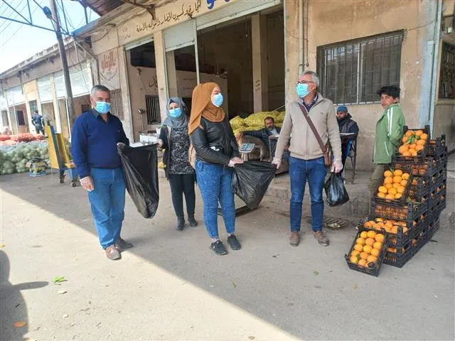 حركة المجتمع الديمقراطي تطلق حملة نظافة عامة في الحسكة