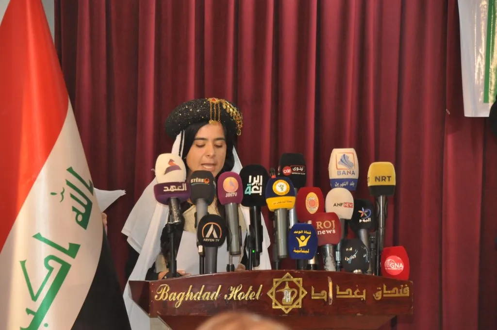 ​​​​​​​المؤتمر الأول للكرد الفيليين والإيزيديين يؤكد على أهمية الوحدة ودعم الإدارة الذاتية في شنكال