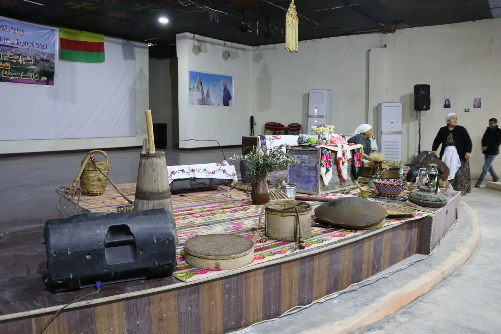 ​​​​​​​فعالية ثقافية في الشهباء لإحياء تراث وثقافة إقليم عفرين