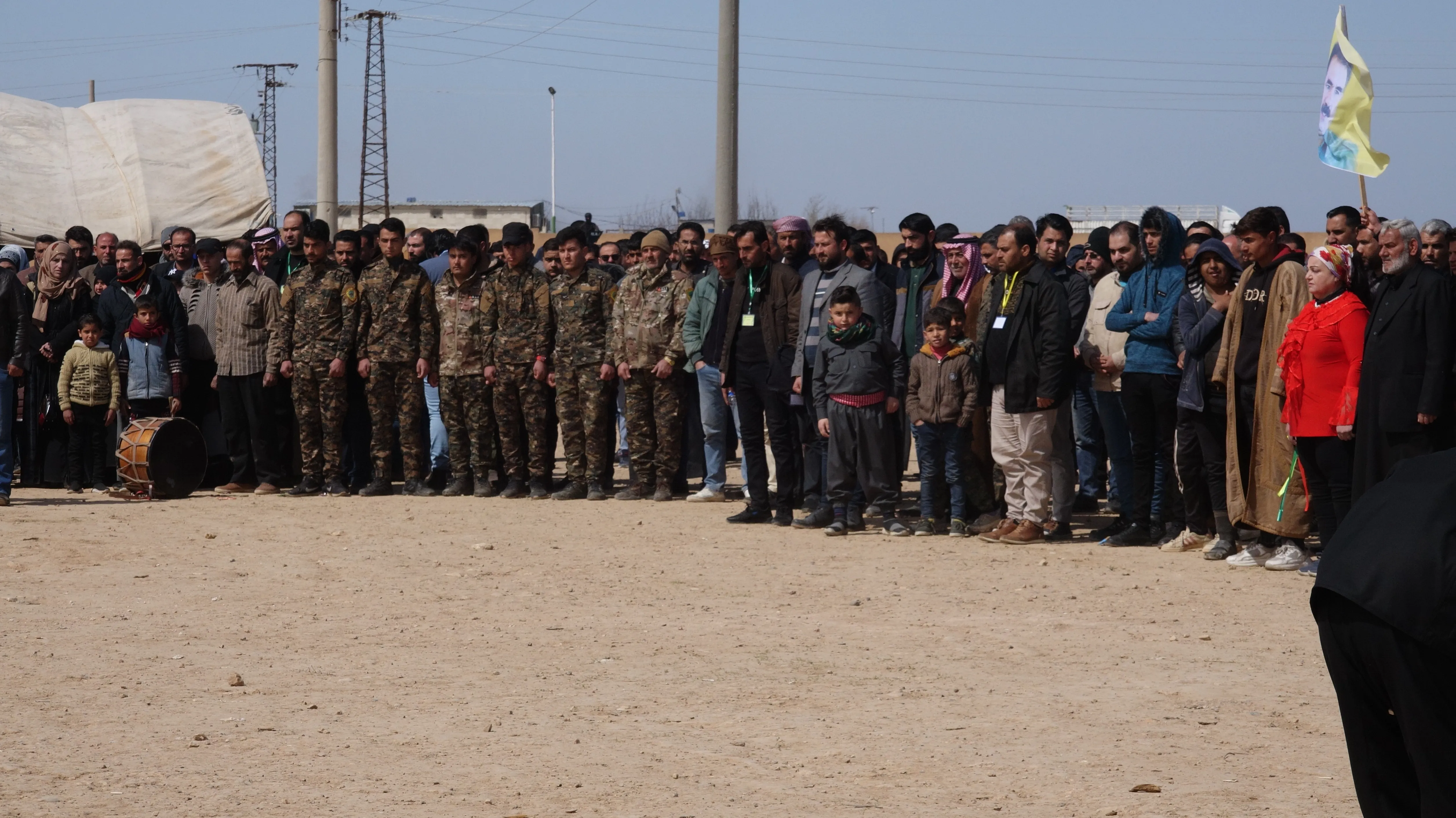 ​​​​​​​نوروز الطبقة.. الثورة ستستمر حتى تحقيق الحرية الجسدية للقائد عبد الله أوجلان
