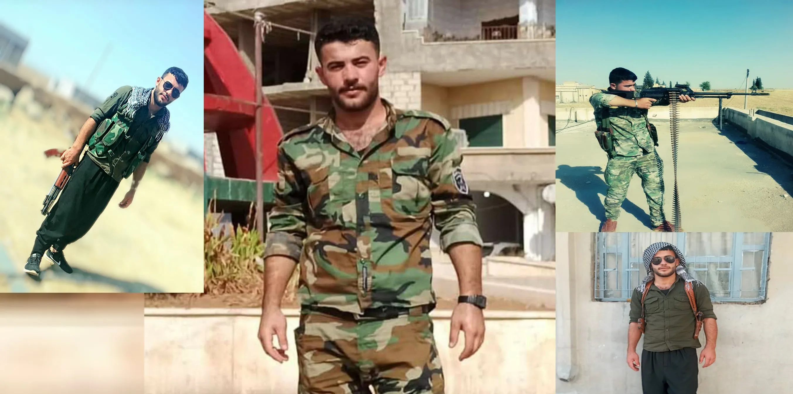 "لا تخافي عليّ بل عليك أن تخافي على أرض روج آفا"