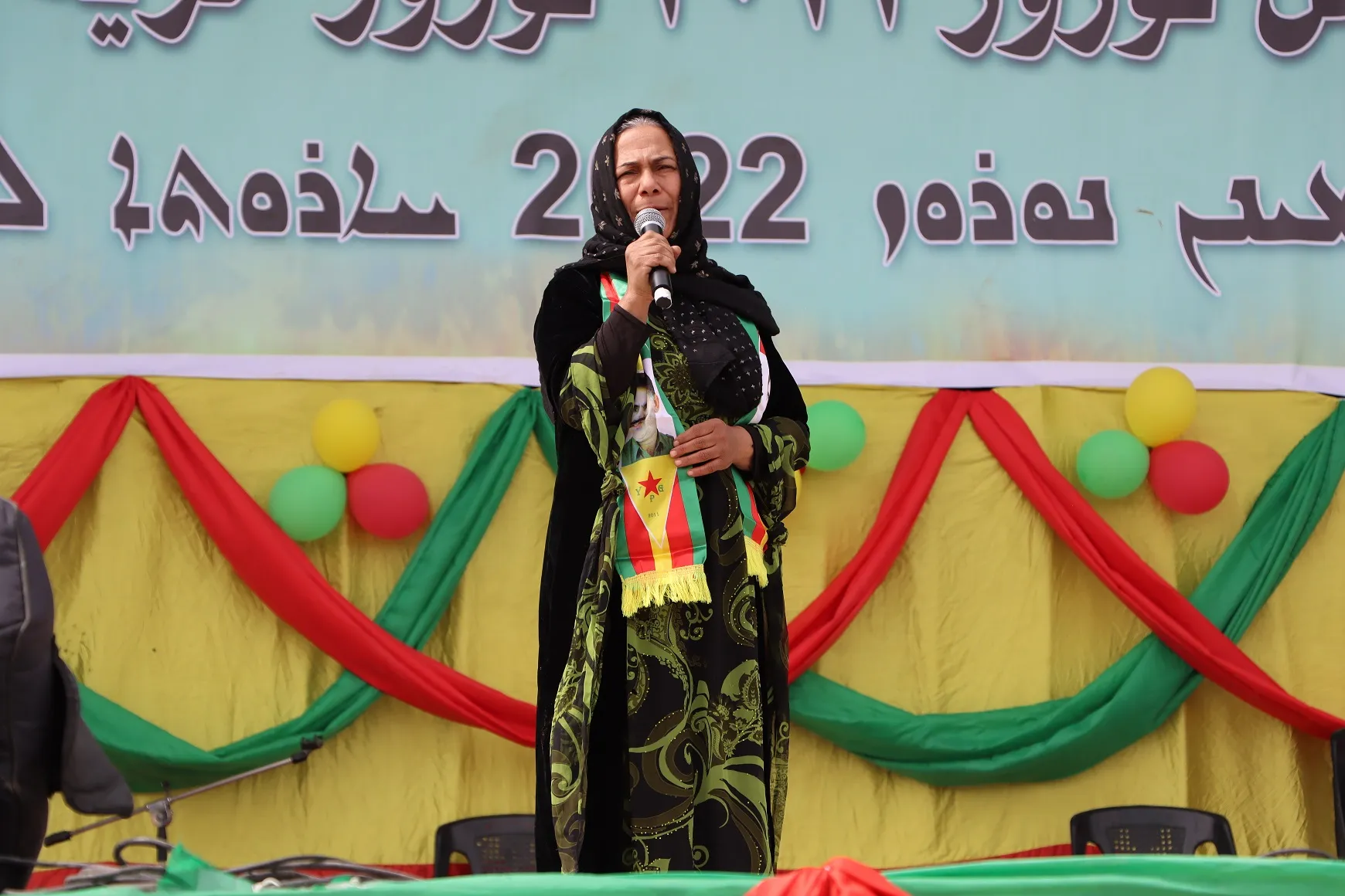 ​​​​​​​نوروز مقاطعة قامشلو.. دعوات لتعزيز وحدة المكونات وتصعيد النضال ضد الاحتلال والمتواطئين معه