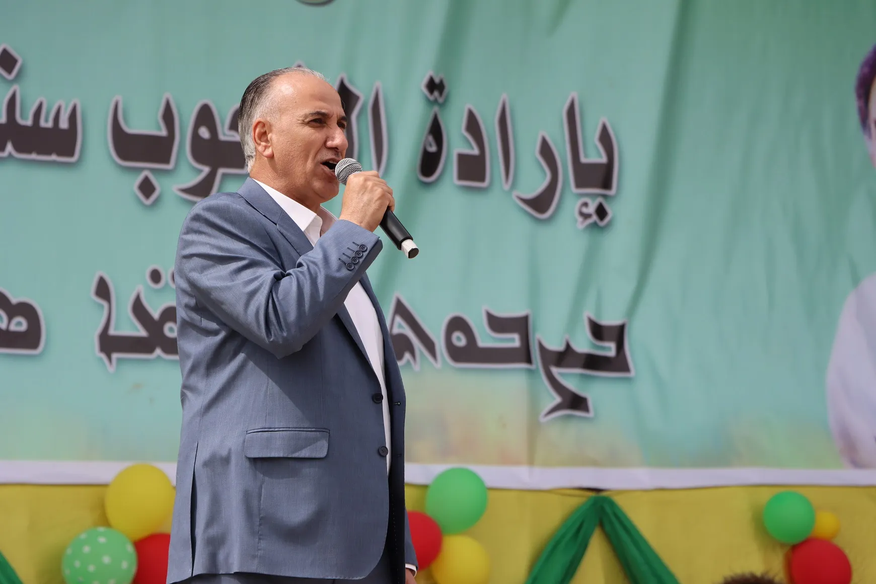 ​​​​​​​نوروز مقاطعة قامشلو.. دعوات لتعزيز وحدة المكونات وتصعيد النضال ضد الاحتلال والمتواطئين معه