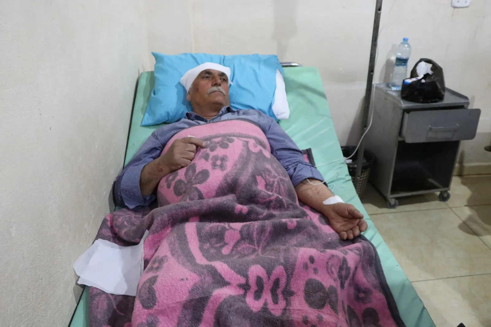 مدير مشفى آفرين: فقدان امرأتين لحياتهما و8 جرحى جراء انفجار ناحية الأحداث
