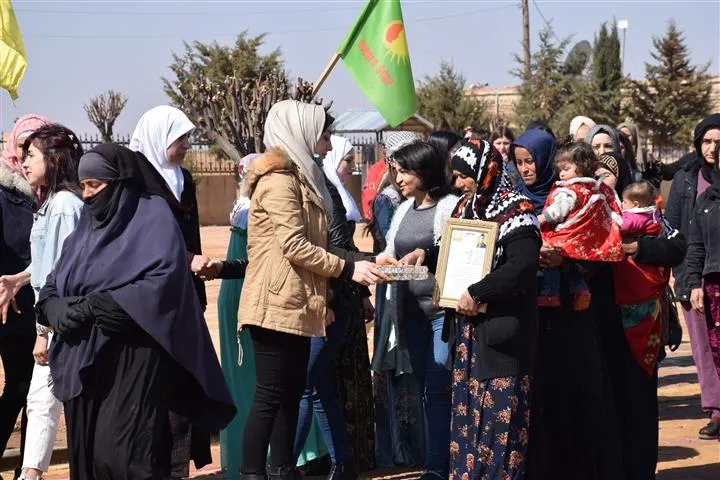 ​​​​​​​فعاليات مختلفة في مقاطعة الحسكة بمناسبة الـ 8 من آذار