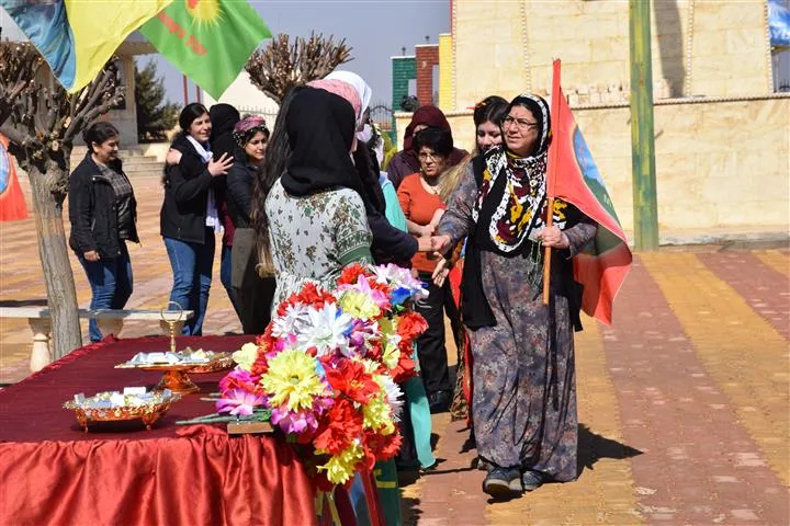 ​​​​​​​فعاليات مختلفة في مقاطعة الحسكة بمناسبة الـ 8 من آذار