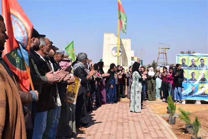 ​​​​​​​فعاليات مختلفة في مقاطعة الحسكة بمناسبة الـ 8 من آذار