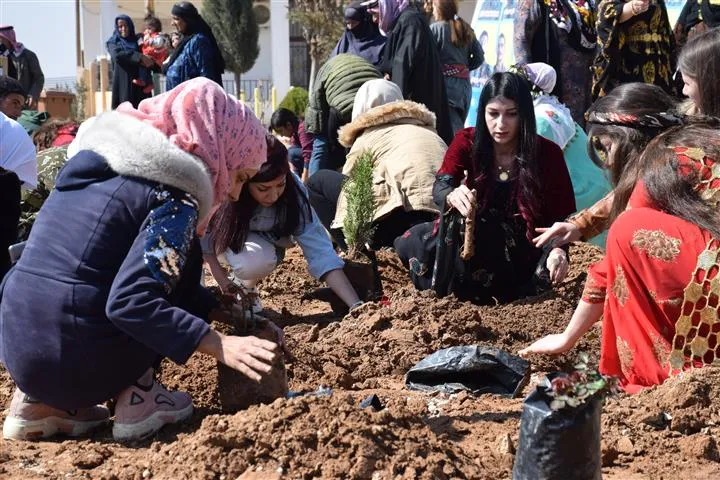 ​​​​​​​فعاليات مختلفة في مقاطعة الحسكة بمناسبة الـ 8 من آذار