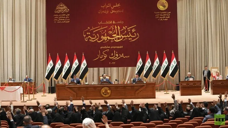 ​​​​​​​فشل جديد للبرلمان العراقي في عقد جلسة انتخاب رئيس الجمهورية