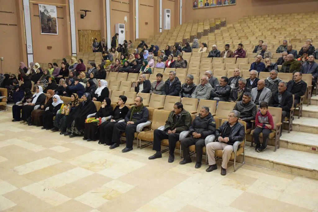 ​​​​​​​استذكار 64 شهيداً في ناحية كركي لكي بمقاطعة قامشلو