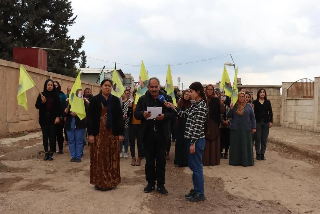 بـ 30744 توقيع.. انتهاء حملة المطالبة بإزالة اسم PKK من "قائمة الإرهاب" في الدرباسية-تم التحديث