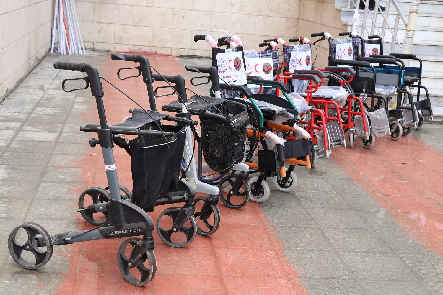 ​​​​​​​​​​​​​​إطلاق مبادرة "أجنحة الأمل" لمساعدة ذوي الاحتياجات الخاصة في قامشلو وعامودا