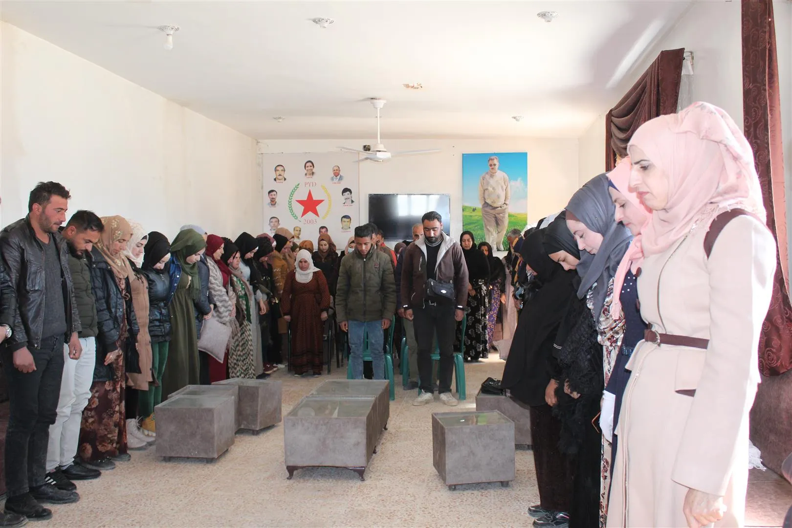 في ذكراها الـ 34.. أهالي إقليم الجزيرة يستذكرون شهداء مجزرة حلبجة