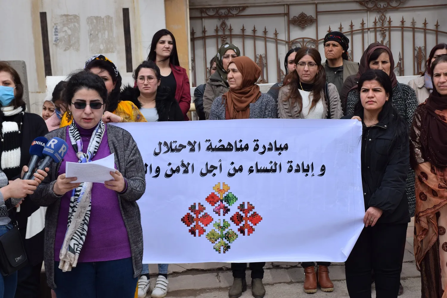 مبادرة "مناهضة الاحتلال وإبادة النساء من أجل السلام" توجه رسالة للأمم المتحدة ومجلس الأمن