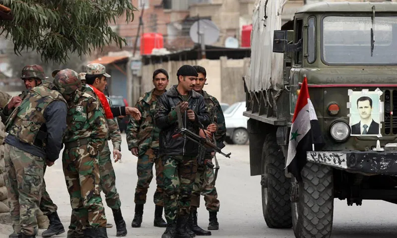 ​​​​​​​حكومة دمشق تدفع بتعزيزات إلى إدلب وفيلق موال لروسيا يحاول استقطاب الشبان