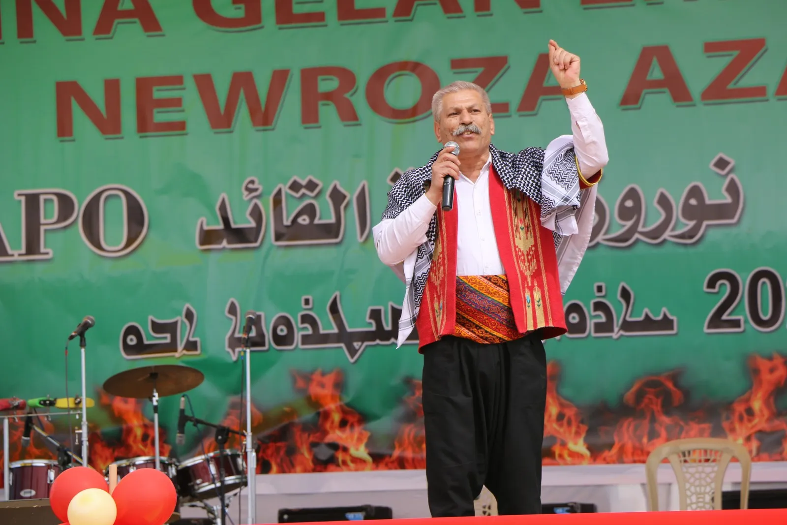من احتفاليات نوروز 2022 في شمال وشرق سوريا: من كاوا الحداد إلى القائد آبو المقاومة مستمرة