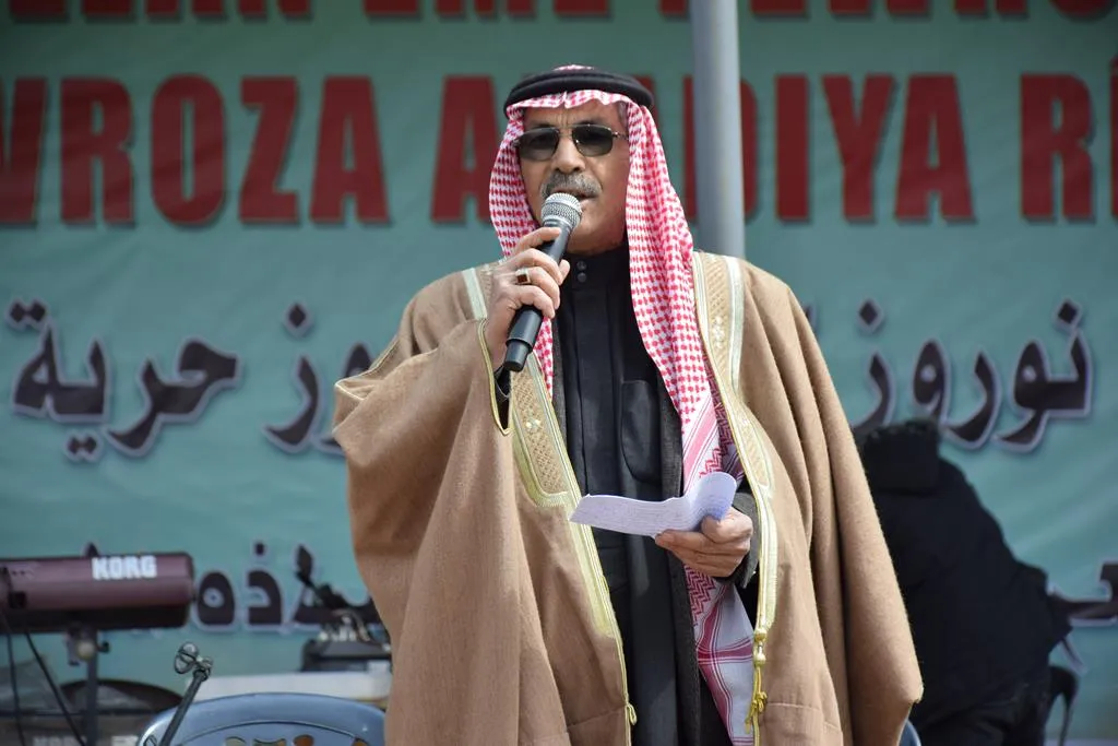 من احتفاليات نوروز 2022 في شمال وشرق سوريا: من كاوا الحداد إلى القائد آبو المقاومة مستمرة