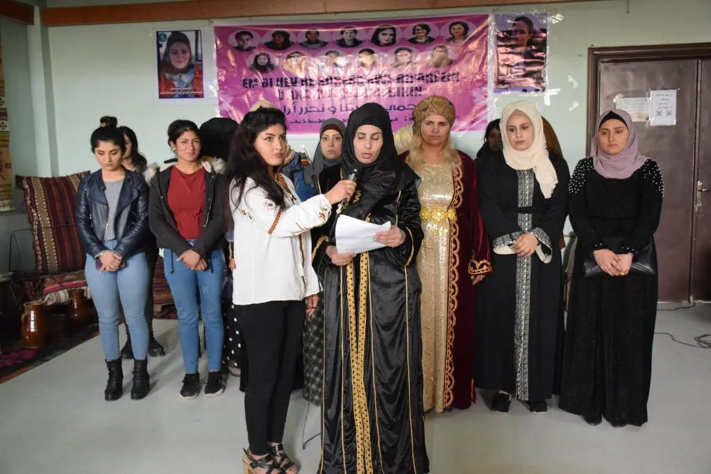 فعاليات متنوعة وعروض فنية في الحسكة وكوباني احتفالاً بـ 8 آذار