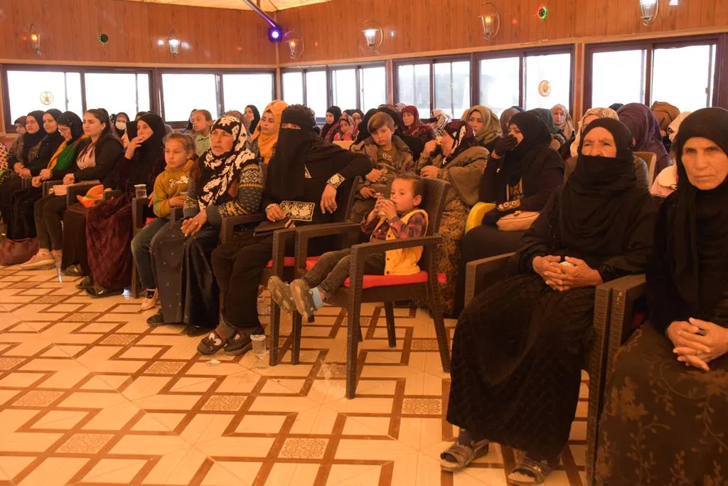 شعلة نوروز توقد بيد أمهات الشهداء في تربه سبيه ورميلان