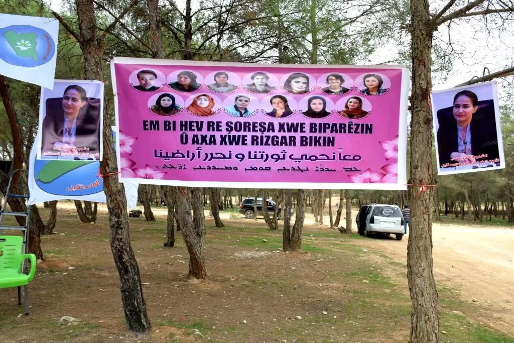 مع اقترابه.. النساء في شمال وشرق سوريا يحتفلن باليوم العالمي للمرأة