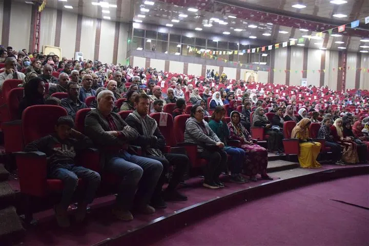 مؤتمر ستار في الحسكة يحتفل بميلاد القائد عبد الله أوجلان