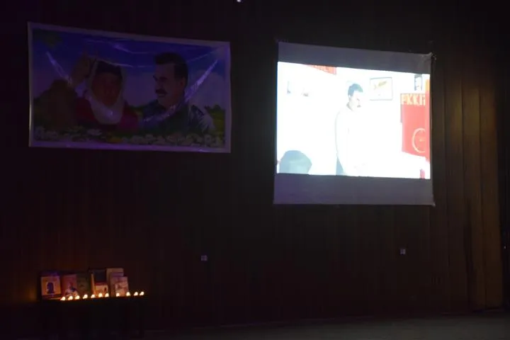 مؤتمر ستار في الحسكة يحتفل بميلاد القائد عبد الله أوجلان