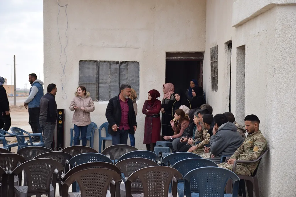 ​​​​​​​في ذكراه الرابعة.. حزب سوريا المستقبل يفتتح مكتباً له في مركدة ويقيم احتفالية في حلب