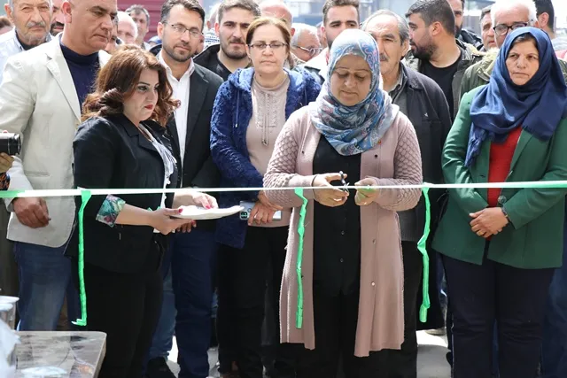 من المنتج إلى المستهلك.. افتتاح السوق المؤقت في عامودا