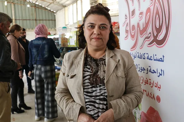 من المنتج إلى المستهلك.. افتتاح السوق المؤقت في عامودا